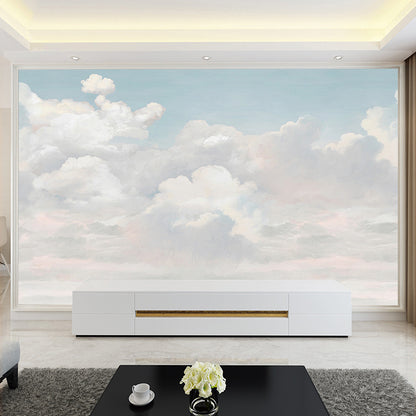 Printed Waterproof Wallpaper For TV Backdrop Wall Mural