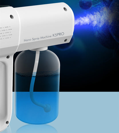 Portable Rechargeable AirPump Atomizer