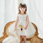 Summer Puffy Yarn Western-style Dress Female Baby One-year-old Dress Birthday Flower Girl Children's Skirt