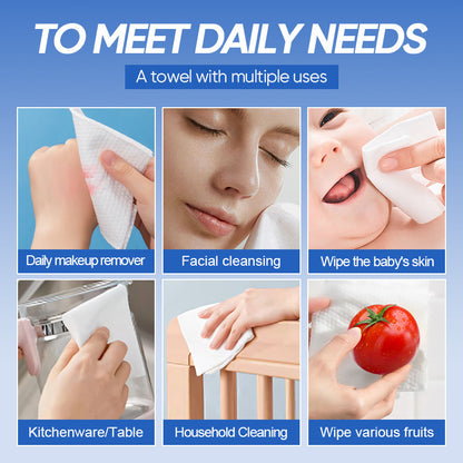 Skin-friendly Mask Towel 80 Pumping Daily Tools Makeup Remover Face Cloth