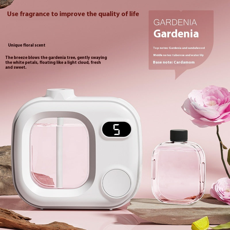 Household Bedroom Aroma Diffuser Automatic Aerosol Dispenser Toilet