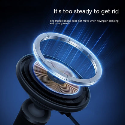 On-board Bracket Outlet Controllable Magnetic Suction