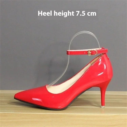 Not Falling Off A Single Buckle And A Single Shoe Charm