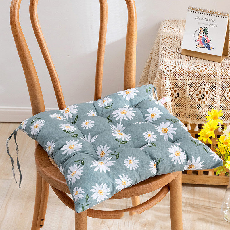 Cushion Chair Cushion Thickened Chair, Small Stool On The Ground