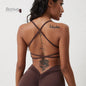 Cross Beauty Back Exercise Underwear Nude Feel