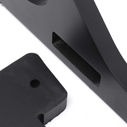 Wall-mounted Sword Rack, Home Black Flute Rack