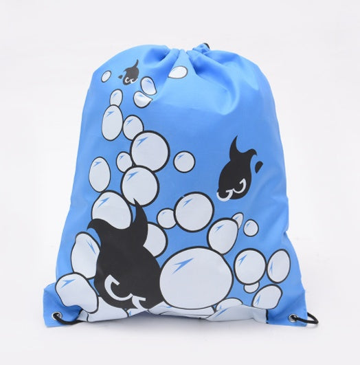 Drawstring Sundries Bag Clothing Storage Waterproof  Shoe Beach Swimming Harness Pocket