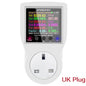 220V AC EU Socket Plug Power Digital