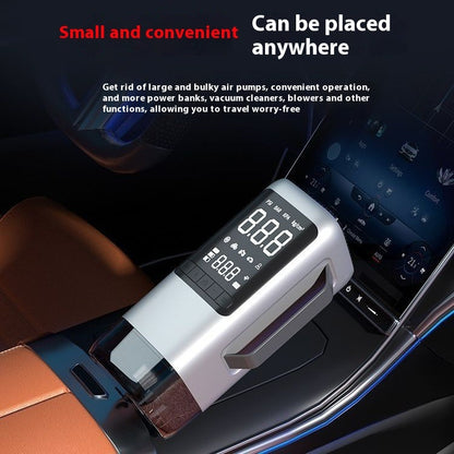 Multi-Function Car Emergency Ride Electric Starter Power Supply