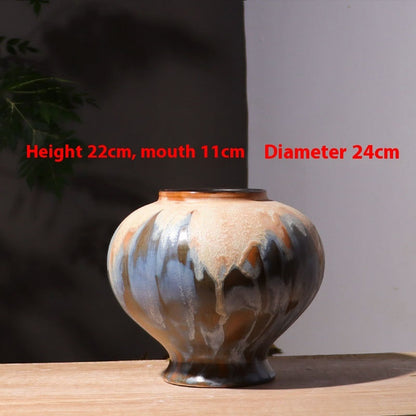 Jingdezhen Ceramic Vase New Chinese Style Water Flower Cultivation