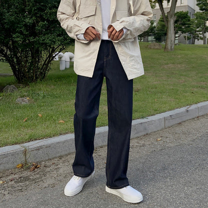 Men's Trendy Loose Straight Jeans