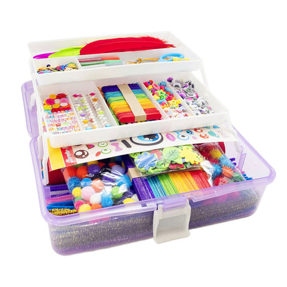 Multi-piece Children's Portable Treasure Box Gift Box DIY  Toys