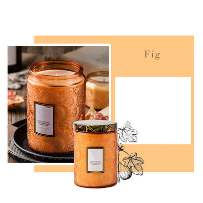 Household Relief Cup Essential Oil Aromatherapy Candle