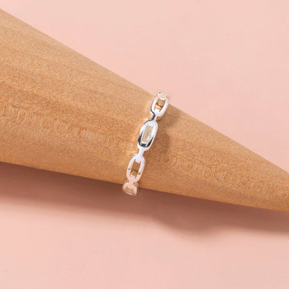 Glow-in-the-dark brass ring