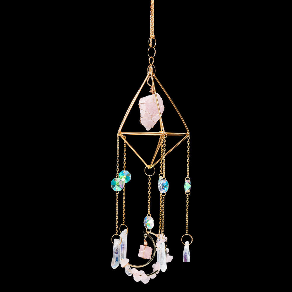 Natural Stone Amethyst Powder Crystal Decoration