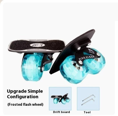 Wolf BO 4th Generation Freeline SPLIT SLIDE Skate Land Surfboard Skateboard