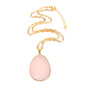 Fashion New Product Temperament Natural Amethyst Cluster Necklace