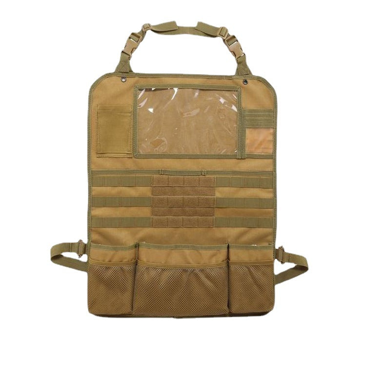 Car Rear Seat Storage Bag Inside The Car