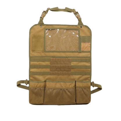 Car Rear Seat Storage Bag Inside The Car