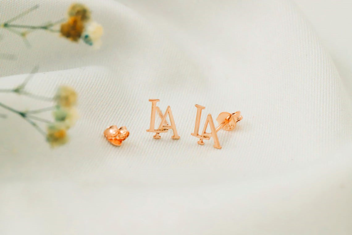 Fashionable DIY French Men's Stainless Steel Cufflinks