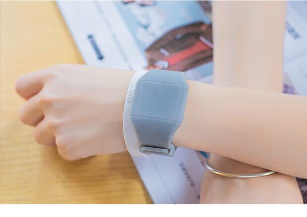 Fashion Simple Touch Screen Square Electronic Watch