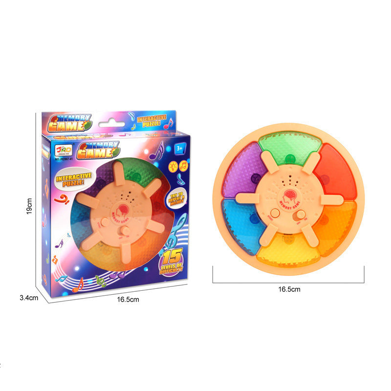 Interactive Memory Game Machine Game Board With LED Lights And Sound Effects