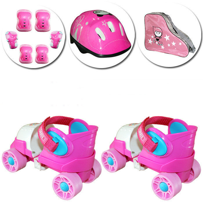 Baby Beginner Four Roller Skating Shoes