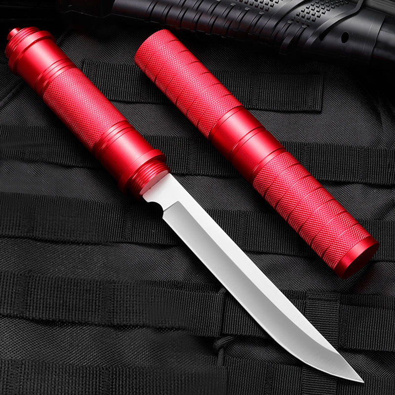 Portable Defensive Small Straight Sword Camping In The Field