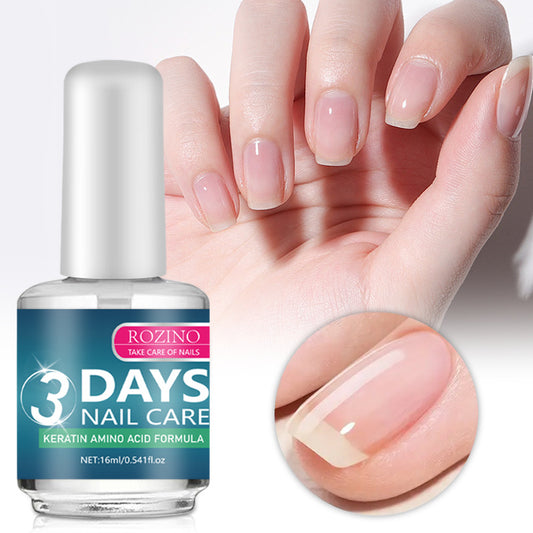 Nourishment-oil Nail Polish Functional Waterproof