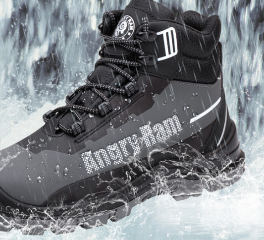 Men And Women Four Seasons  Hit Anti Puncture Insulating Shoes - FLIPSTYLEZLLC