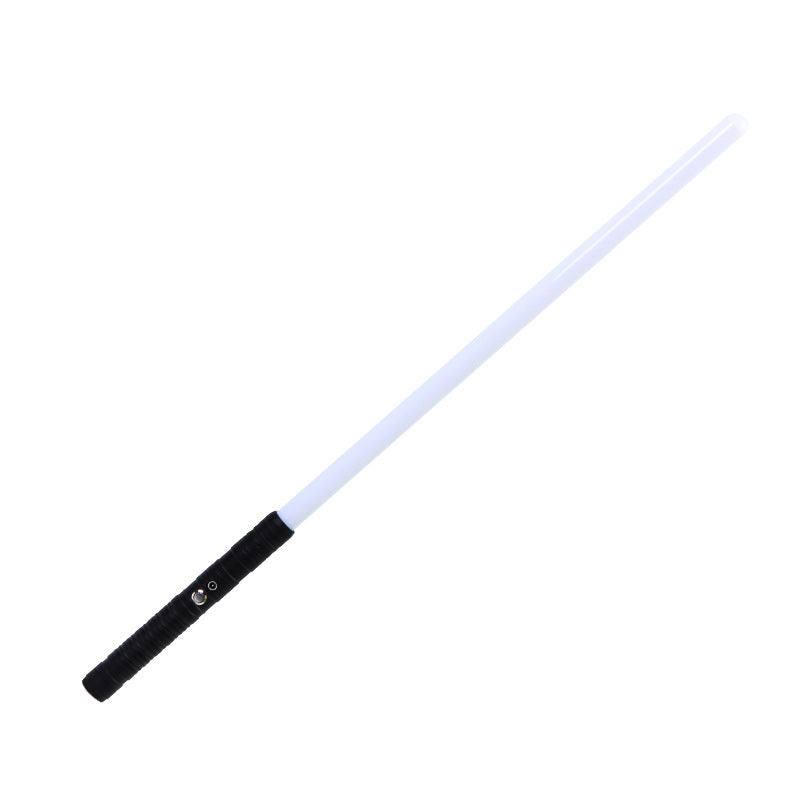 Children's Luminous Toys Star Wars Light Sword Metal Handle Exciting Light Sword 14 Colors Two-in-one Spot Straight