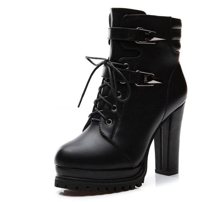 British Style High Heel Women Shoes - FLIPSTYLEZLLC