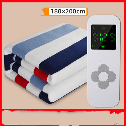 Winter Home Safety Thermostatic Heating Blanket