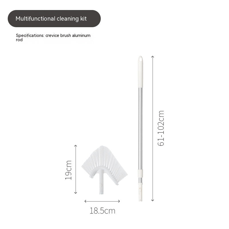 Multifunctional Water Spray Floor Brush Gap Cleaning Suit