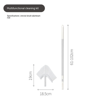 Multifunctional Water Spray Floor Brush Gap Cleaning Suit