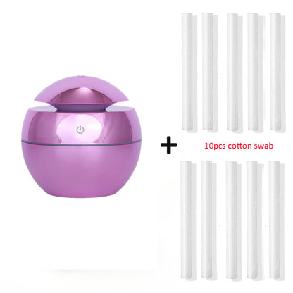 USB Aroma Essential Oil Diffuser Ultrasonic Cool Mist Humidi