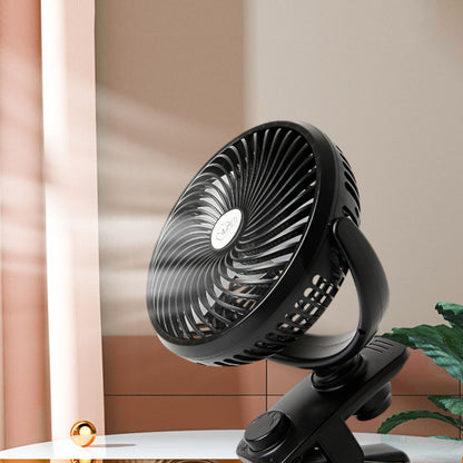Rechargeable Long Standby Battery Small Fan