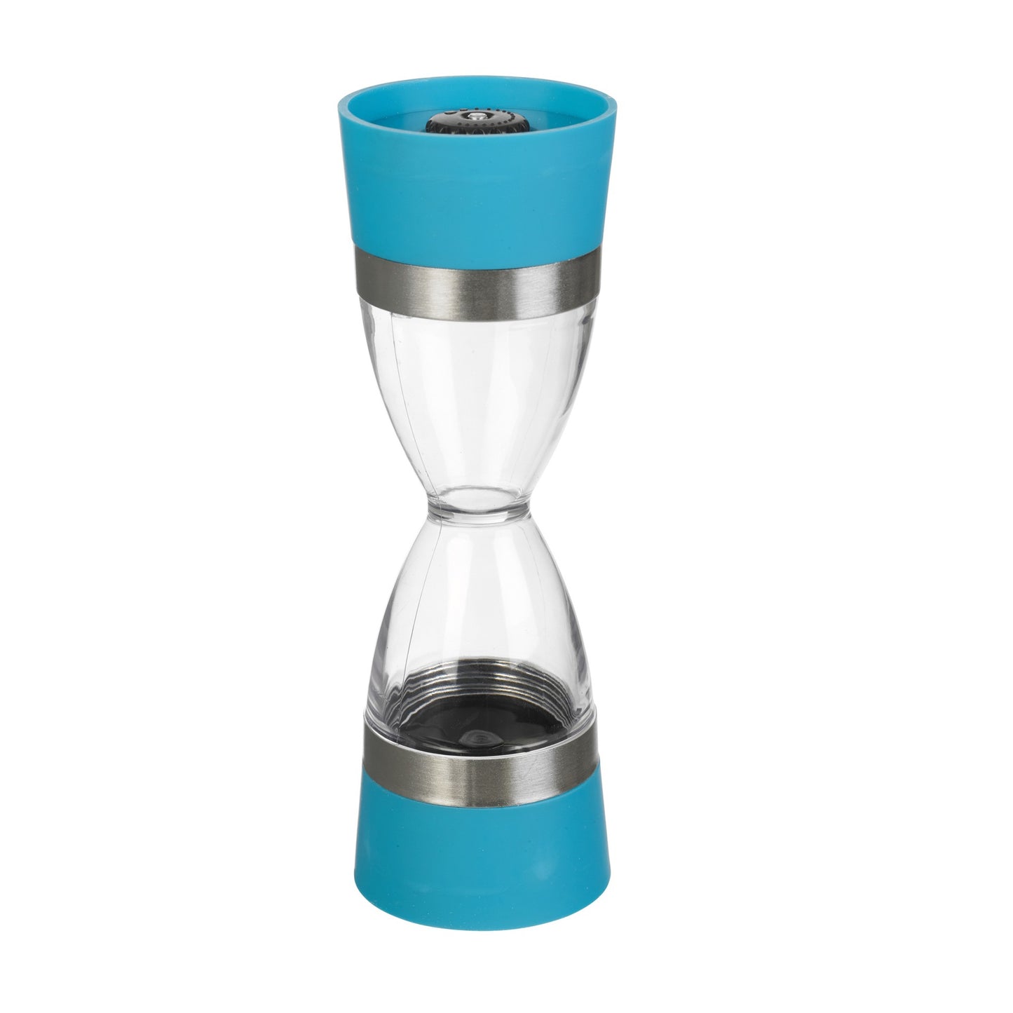 Hourglass 2-in-1 Dual Head Manual Pepper Grinder