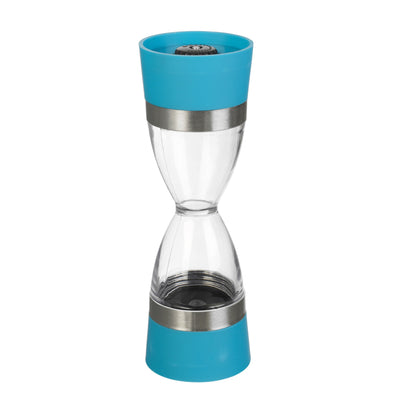 Hourglass 2-in-1 Dual Head Manual Pepper Grinder