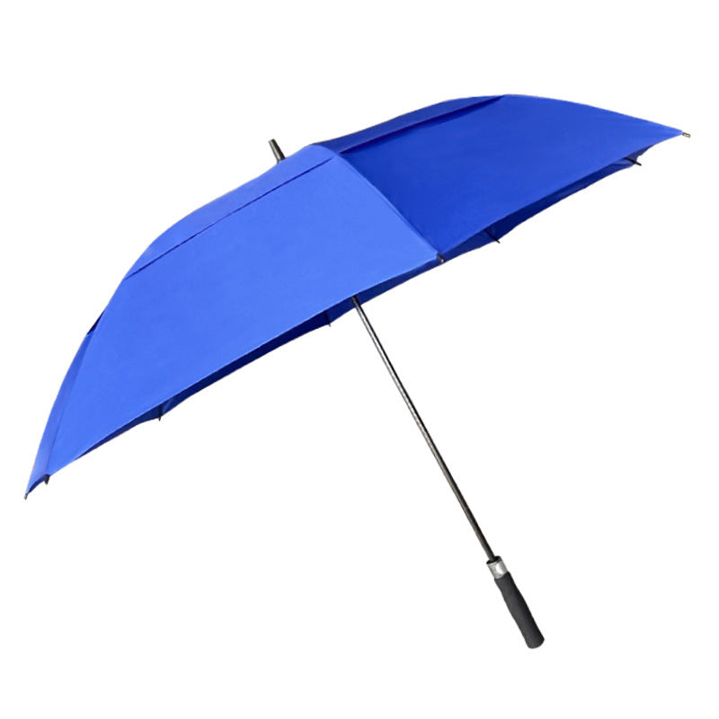 Oversized Automatic Double-layer Golf Umbrella Extra Large Long Handle Umbrella