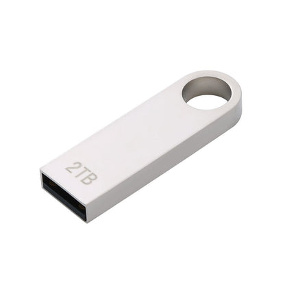 Stainless Steel U Disk Smith Work Music Usb Flash Drive