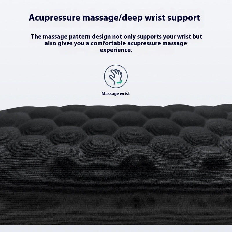 Mouse Memory Foam Wrist Pad for Ergonomic Comfort and Support