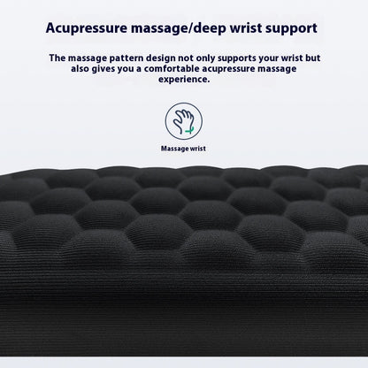 Mouse Memory Foam Wrist Pad for Ergonomic Comfort and Support