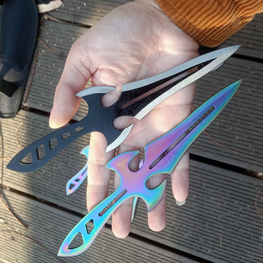 Darts Outdoor Recreational Darts Tang Men Flying Needle Throwing Knife