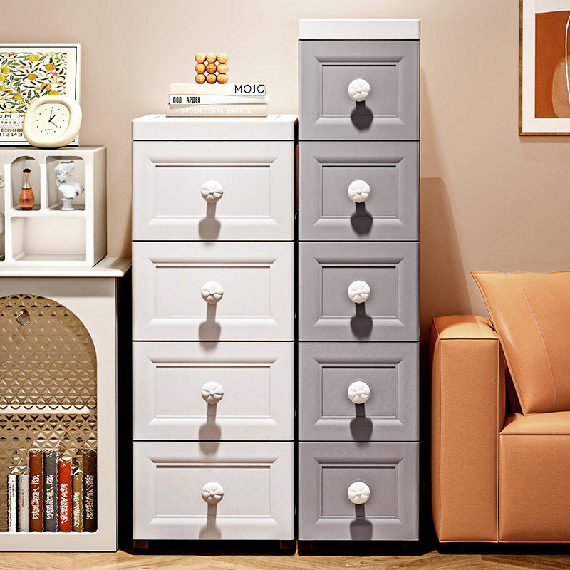 Plastic Multi-layer Drawer Storage Cabinet