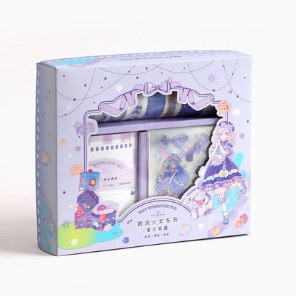 Hand Tape Sticker Material Kit Account Gift Box