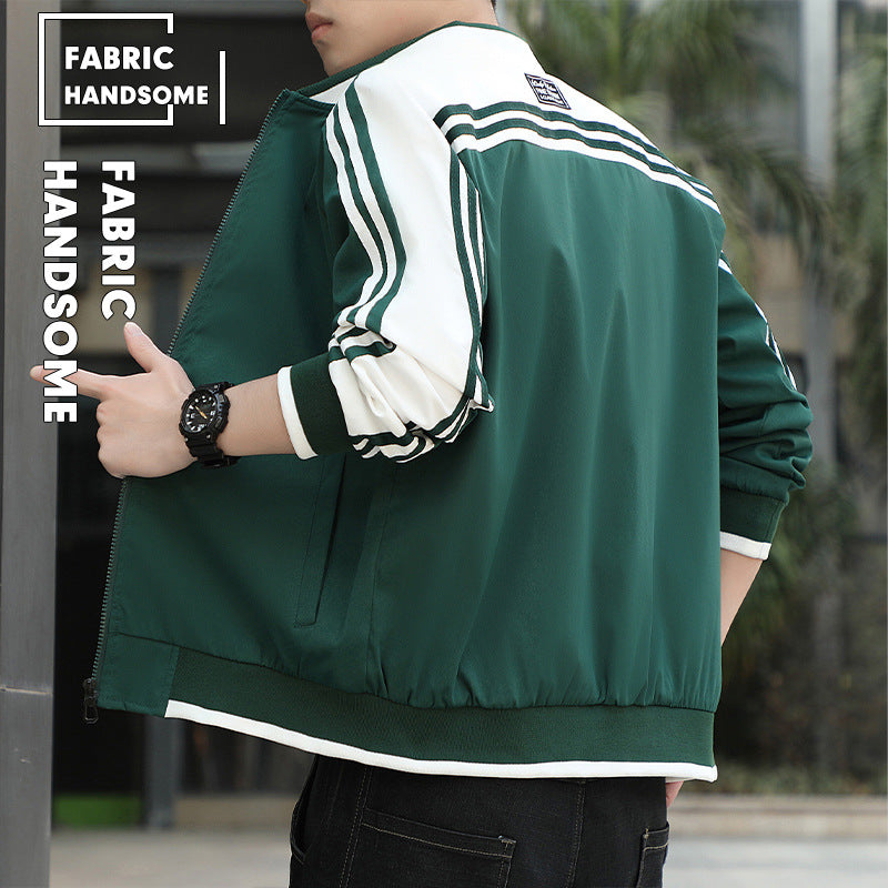 BLACK Jacket Casual Jacket Men