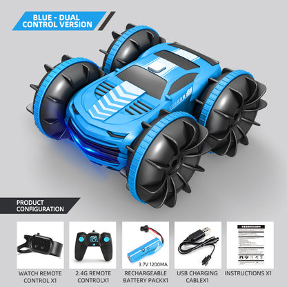 Children's Gesture-sensing Amphibious Off-road Climbing Stunt Remote Control Car