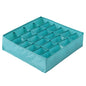 24 Compartment Underwear Sock Storage Box Washable