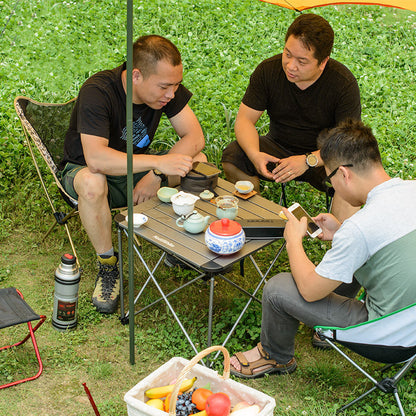 Table Chair Stool Set Portable Package Camping